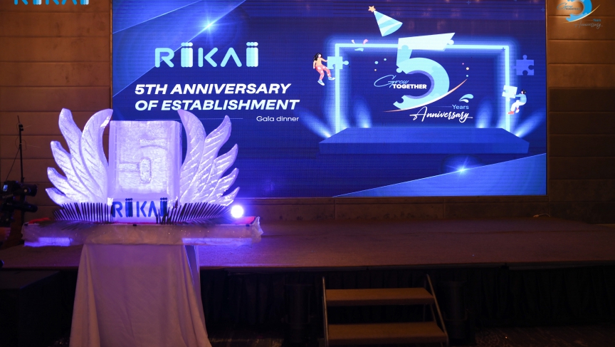 Gala Dinner - Kỷ niệm 5 năm thành lập Rikai