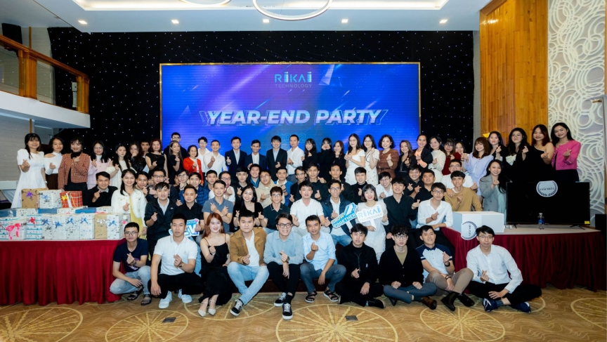 Rikai Technology Year-End Party 2022